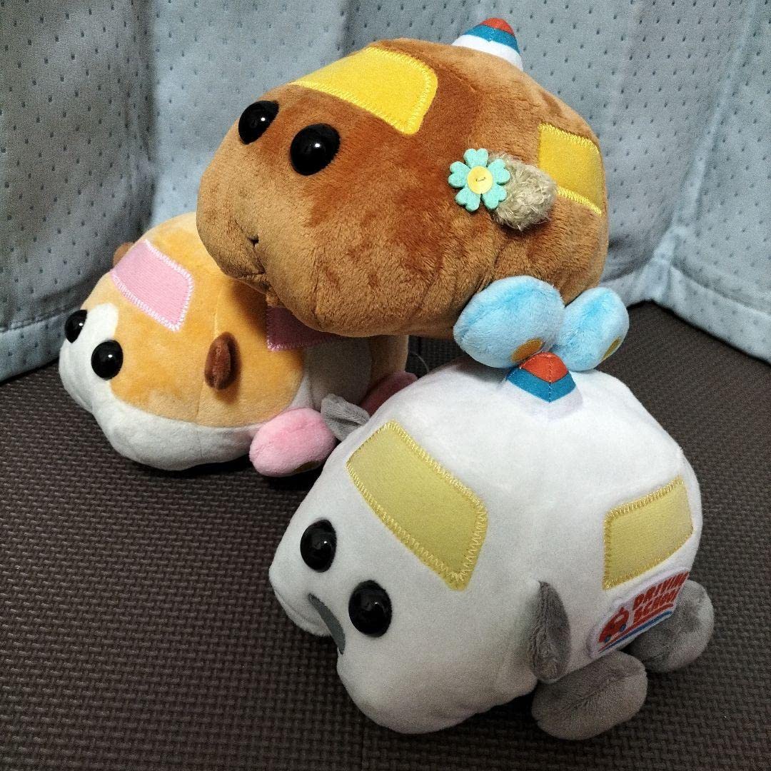 Amazon.co.jp: PUI PUI モルカー DRIVING SCHOOL ぬいぐるみ vol